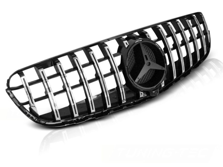 ATRAPA GRILL CHROME MERCEDES GLC W253 15-18 PANAMERICANA