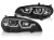 LAMPY PRZEDNIE REFLEKTORY BLACK BMW X5 E70 07-13 LED