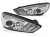 LAMPY PRZEDNIE REFLEKTORY FORD FOCUS MK3 15-18 CHROME DRL LED SEQ