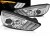 LAMPY PRZEDNIE REFLEKTORY FORD FOCUS MK3 15-18 CHROME DRL LED SEQ