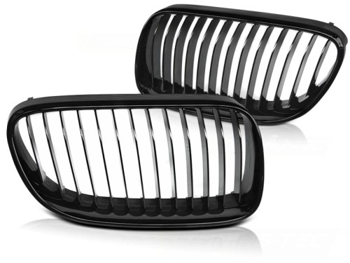 NERKI GRILL ATRAPA CZARNY POŁYSK BLACK BMW SERII 3 E92 E93 10-13 C/C