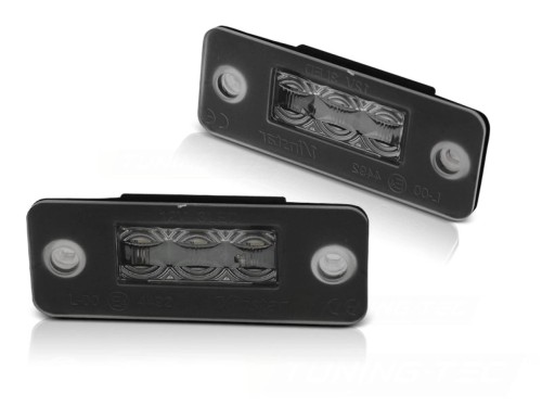 PODŚWIETLENIE TABLICY REJESTRACYJNEJ LED AUDI A8 D3 02-09