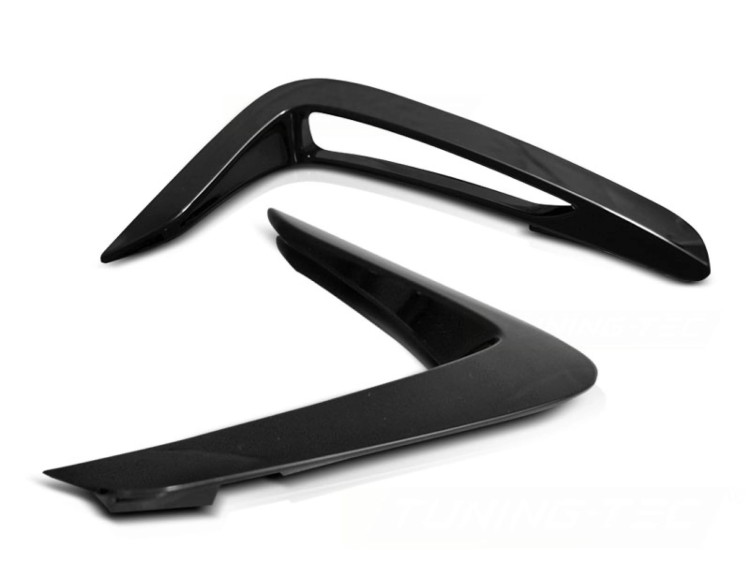 SPOILERY BŁOTNIKA GLOSSY BLACK BMW SERII 4 F32 F33 F36