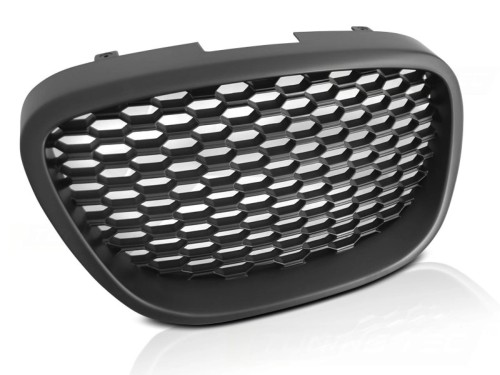 ATRAPA GRILL HONEY DESIGN BLACK SEAT LEON ALTEA TOLEDO 05-09
