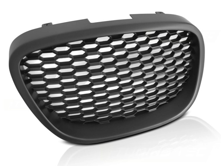 ATRAPA GRILL HONEY DESIGN BLACK SEAT LEON ALTEA TOLEDO 05-09