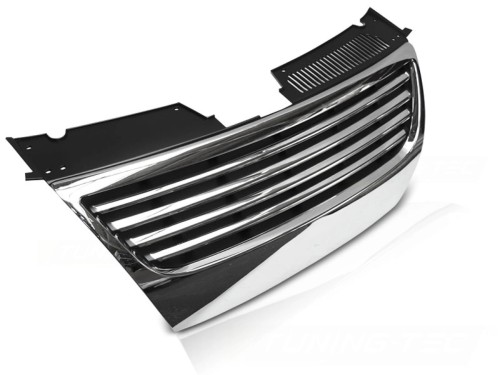 ATRAPA GRILL CHROME BLACK VW PASSAT B6 05-10