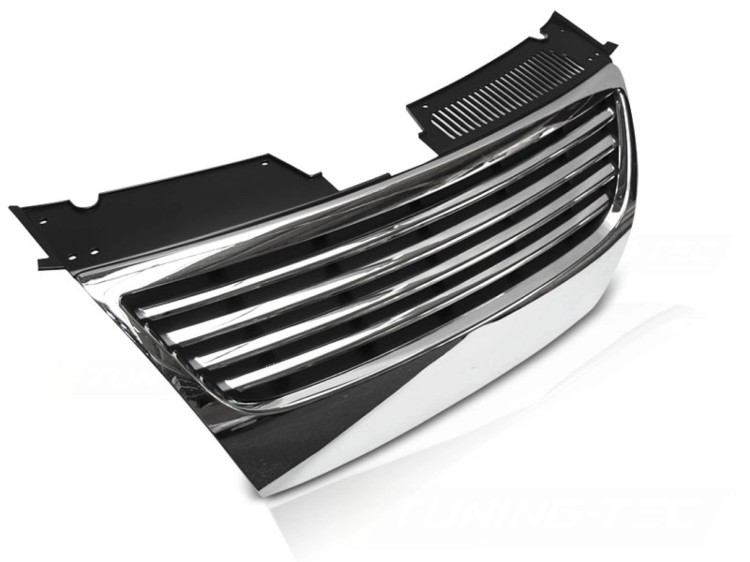 ATRAPA GRILL CHROME BLACK VW PASSAT B6 05-10