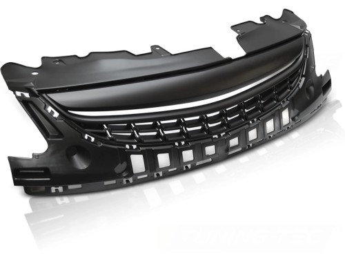 ATRAPA GRILL OPEL CORSA D 11-14 MATT BLACK