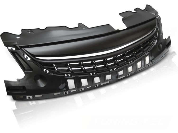 ATRAPA GRILL OPEL CORSA D 11-14 MATT BLACK