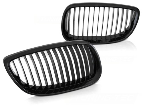 NERKI GRILL ATRAPA CZARNY POŁYSK BMW SERII 3 E92 / E93 07-10