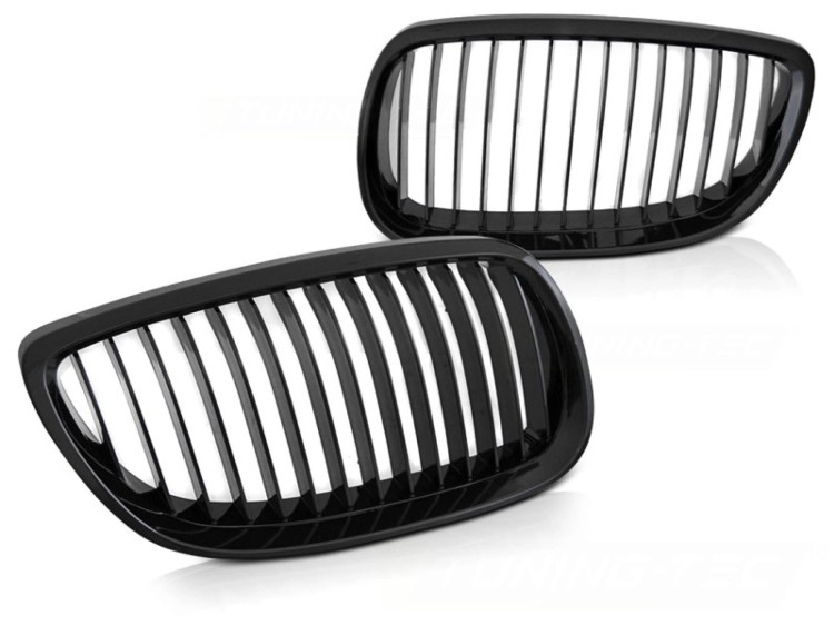 NERKI GRILL ATRAPA CZARNY POŁYSK BMW SERII 3 E92 / E93 07-10
