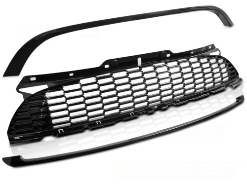 ATRAPA GRILL MINI COOPER 10-14 R56/57/55 LOOK JOHN COOPER WORKS