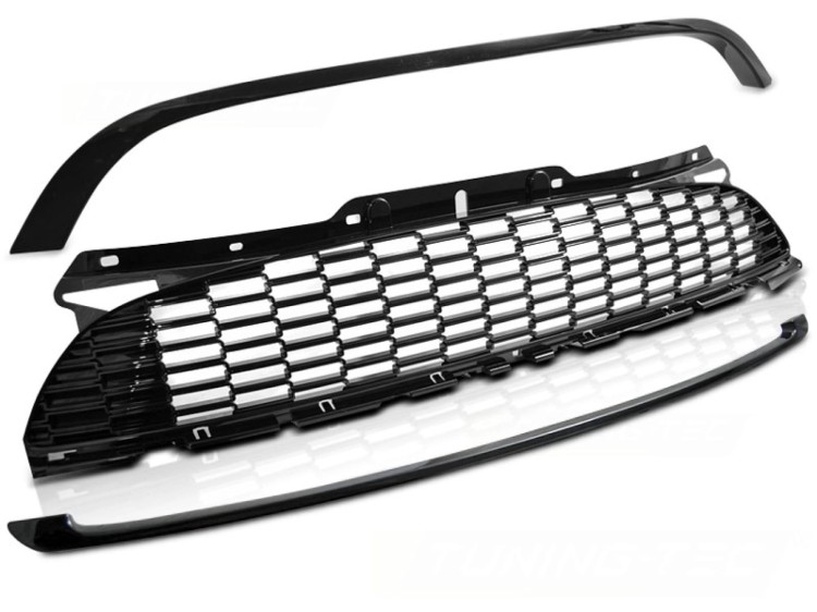 ATRAPA GRILL MINI COOPER 10-14 R56/57/55 LOOK JOHN COOPER WORKS