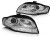 LAMPY PRZEDNIE REFLEKTORY CHROME AUDI A4 B7 11.04-03.08 LED