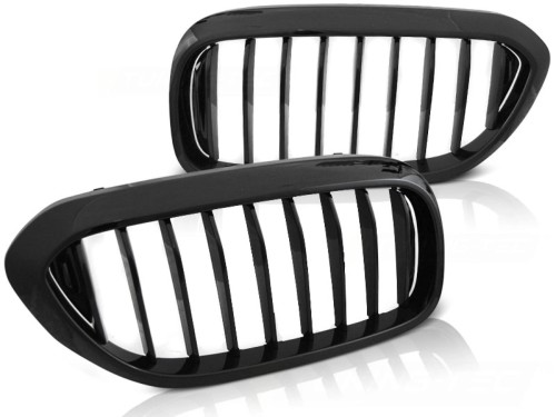NERKI GRILL ATRAPA CZARNY POŁYSK BMW SERII 5 G30/G31 17-20