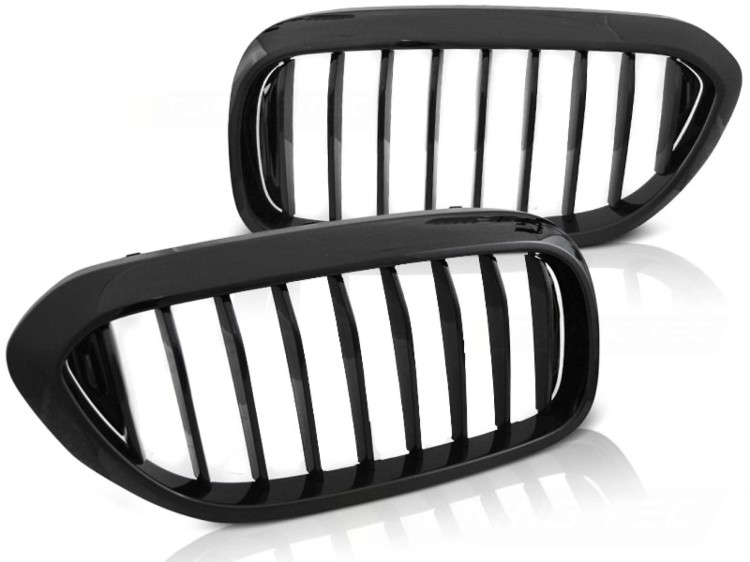 NERKI GRILL ATRAPA CZARNY POŁYSK BMW SERII 5 G30/G31 17-20