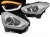 LAMPY PRZEDNIE REFLEKTORY SUZUKI SWIFT VI 17+ SEQ CHROME