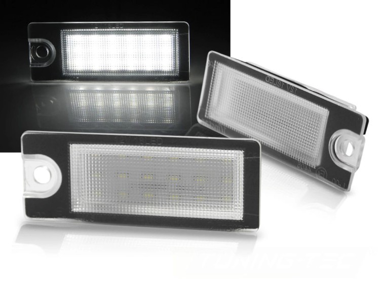 PODŚWIETLENIE TABLICY REJESTRACYJNEJ VOLVO V70 S60 00+ S80 99+ XC70 01+ LED