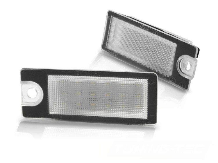 PODŚWIETLENIE TABLICY REJESTRACYJNEJ VOLVO V70 S60 00+ S80 99+ XC70 01+ LED