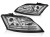 LAMPY PRZEDNIE REFLEKTORY LED CHROME SEQ AUDI TT 06-10 8J