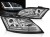 LAMPY PRZEDNIE REFLEKTORY LED CHROME SEQ AUDI TT 06-10 8J