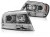 LAMPY PRZEDNIE REFLEKTORY JEEP GRAND CHEROKEE 99-05.05 CHROME LED