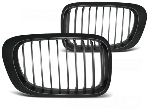NERKI GRILL ATRAPA CZARNY MAT BMW SERII 3 E46 99-03 COUPE