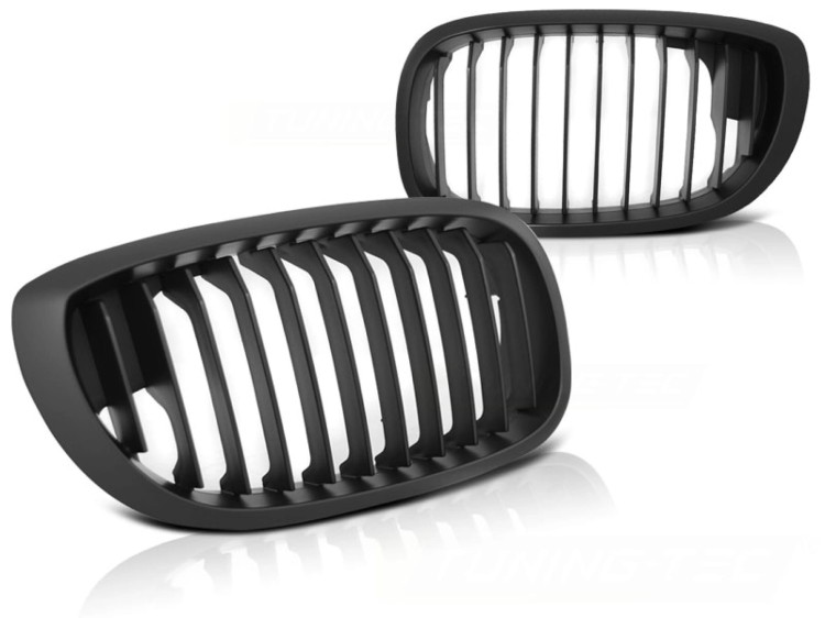 NERKI GRILL ATRAPA CZARNY MAT BMW SERII 3 E46 04.03-06 COUPE CABRIO