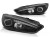 LAMPY PRZEDNIE REFLEKTORY FORD FOCUS MK3 15-18 BLACK DRL LED