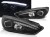 LAMPY PRZEDNIE REFLEKTORY FORD FOCUS MK3 15-18 BLACK DRL LED