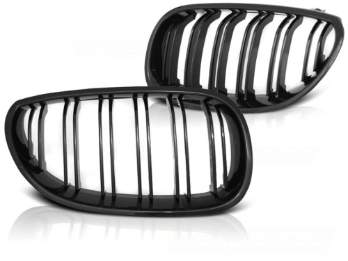 NERKI GRILL ATRAPA CZARNY POŁYSK BMW SERII 5 E60/E61 07.03-10