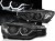 LAMPY PRZEDNIE REFLEKTORY ANGEL EYES LED BLACK BMW SERII 3 F30/F31 11-15