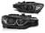 LAMPY PRZEDNIE REFLEKTORY ANGEL EYES LED BLACK BMW SERII 3 F30/F31 11-15