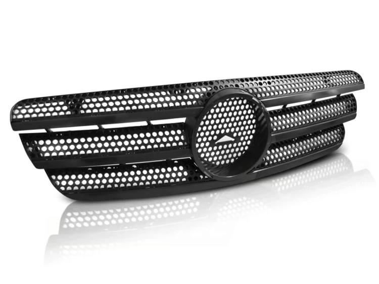 ATRAPA GRILL BLACK MERCEDES ML W163 98-05