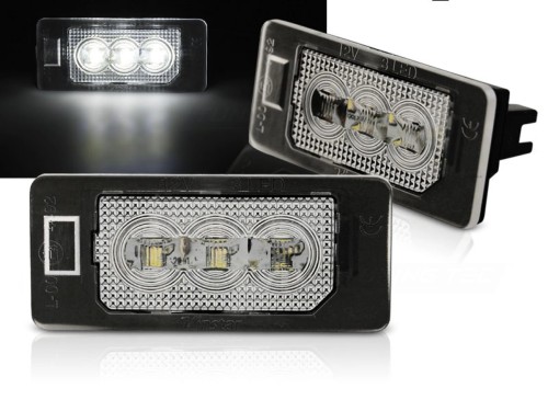 PODŚWIETLENIE TABLICY REJESTRACYJNEJAUDI Q5 A4 08-10 A5 TT VW PASSAT B6 LED