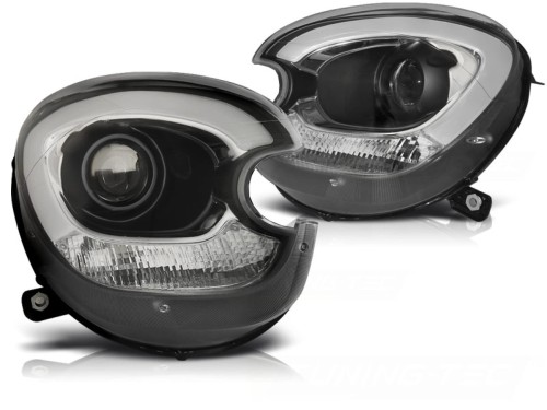 LAMPY PRZEDNIE REFLEKTORY XENON MINI COOPER R60 R61 COUNTRYMAN 10-16