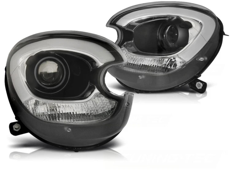 LAMPY PRZEDNIE REFLEKTORY XENON MINI COOPER R60 R61 COUNTRYMAN 10-16