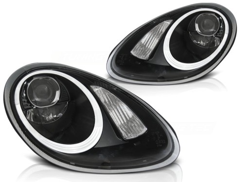 LAMPY PRZEDNIE REFLEKTORY XENON PORSCHE BOXSTER CAYMAN 987 05-08