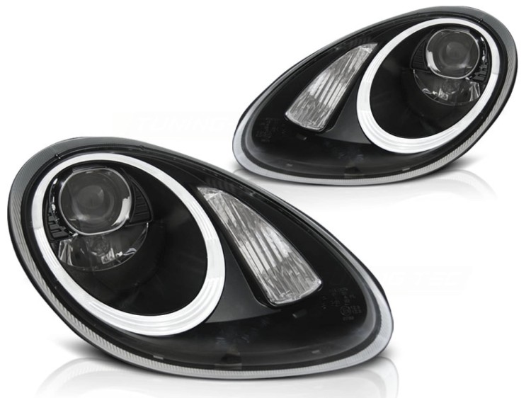 LAMPY PRZEDNIE REFLEKTORY XENON PORSCHE BOXSTER CAYMAN 987 05-08