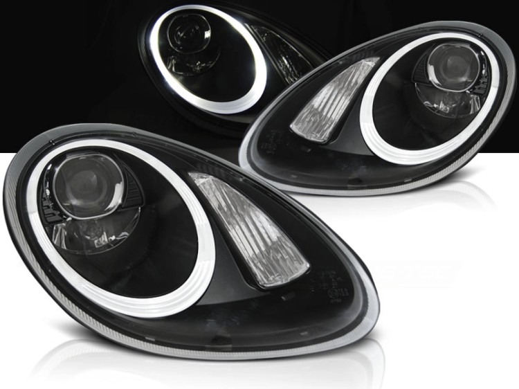 LAMPY PRZEDNIE REFLEKTORY XENON PORSCHE BOXSTER CAYMAN 987 05-08