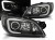 LAMPY PRZEDNIE REFLEKTORY SUBARU IMPREZA II GD 06-07 TUBE LIGHT BLACK