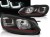 LAMPY PRZEDNIE REFLEKTORY BLACK RED LINE VW GOLF 6 08-12