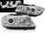 LAMPY PRZEDNIE REFLEKTORY XENON CHROME BMW SERII 3 E90/E91 03.05-08.08
