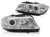 LAMPY PRZEDNIE REFLEKTORY XENON CHROME BMW SERII 3 E90/E91 03.05-08.08