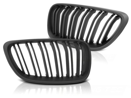 NERKI GRILL ATRAPA CZARNY MAT BMW SERII 2 F22 / F23