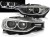 LAMPY PRZEDNIE REFLEKTORY ANGEL EYES LED BLACK BMW SERII 3 F30/F31 11-15