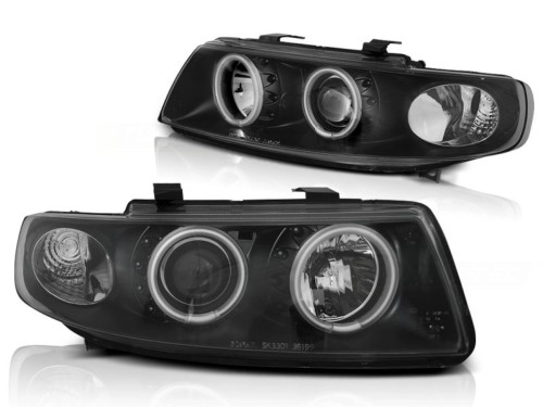 LAMPY PRZEDNIE REFLEKTORY SEAT LEON TOLEDO 04.99-08.04