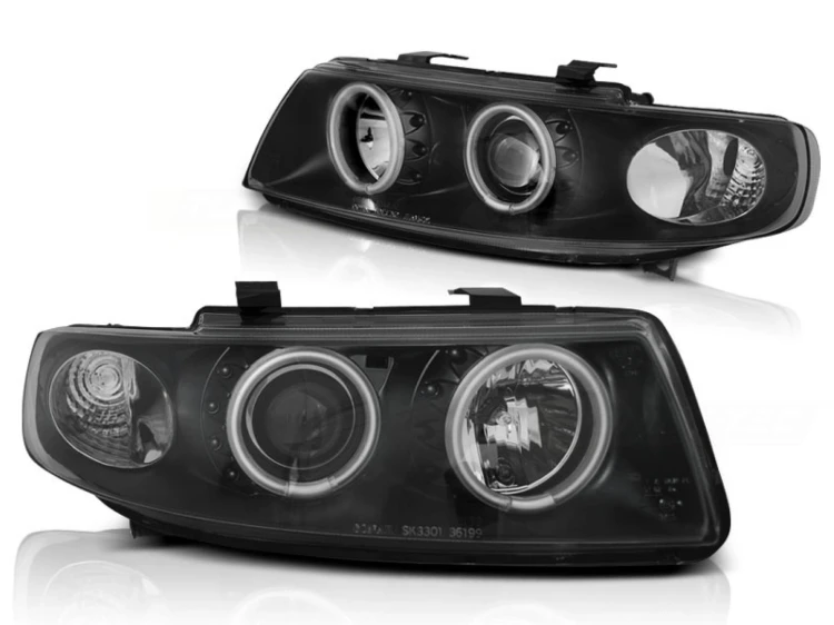 LAMPY PRZEDNIE REFLEKTORY SEAT LEON TOLEDO 04.99-08.04