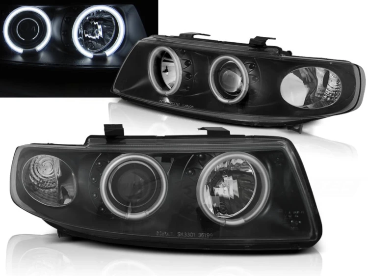LAMPY PRZEDNIE REFLEKTORY SEAT LEON TOLEDO 04.99-08.04