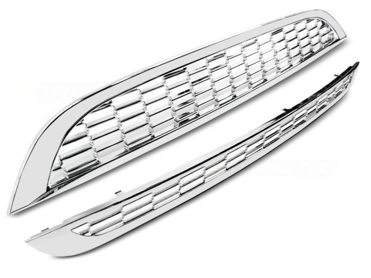 ATRAPA GRILL S TYPE CHROME MINI COOPER 01-06 R50 / R53